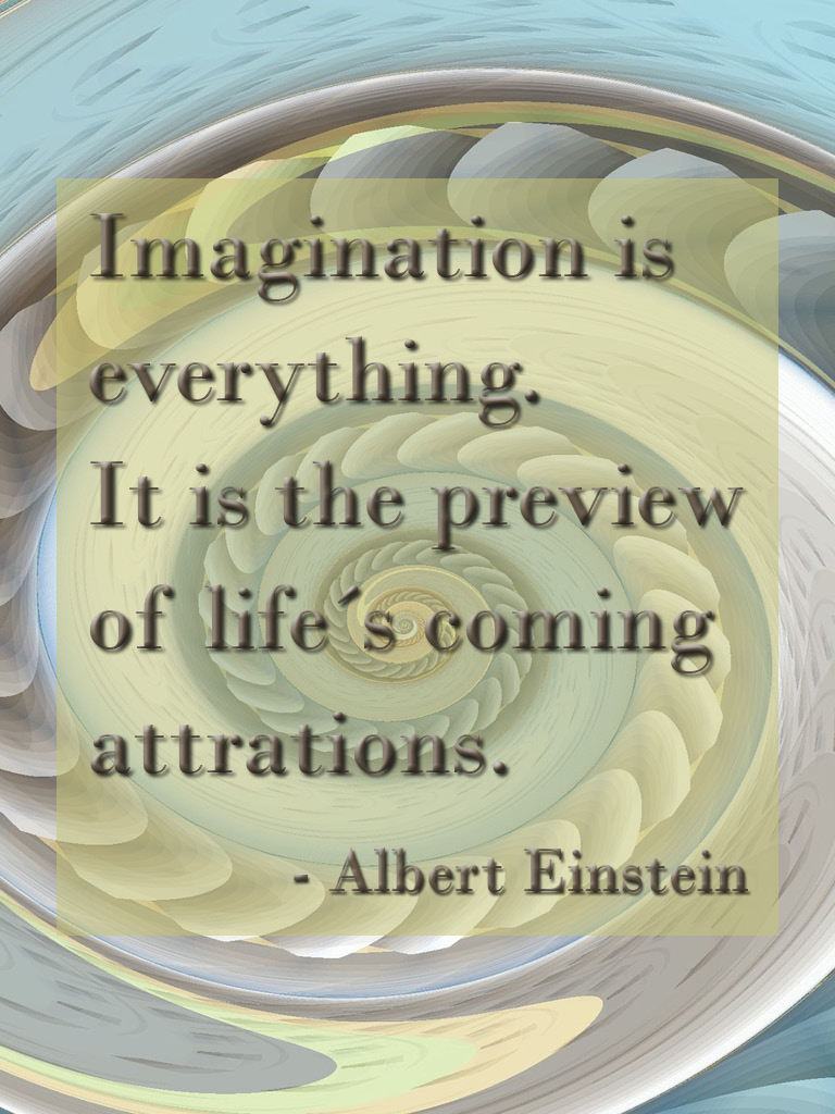 Lunaracademy - Inspirational quote, Albert Einstein