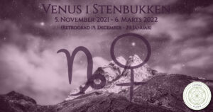 Read more about the article Cosmic Flash – Venus i Stenbukken 2021