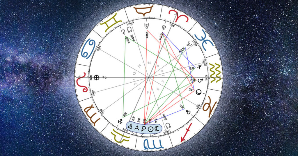 Horoskopet for nymånen i Skorpionen 2021