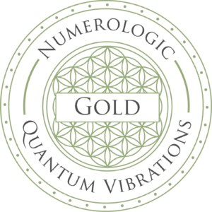 Numerologic Quantum Vibrations Gold - Numerologisk navneskifte med balancerede undernumeroskoper - Lunaracademy