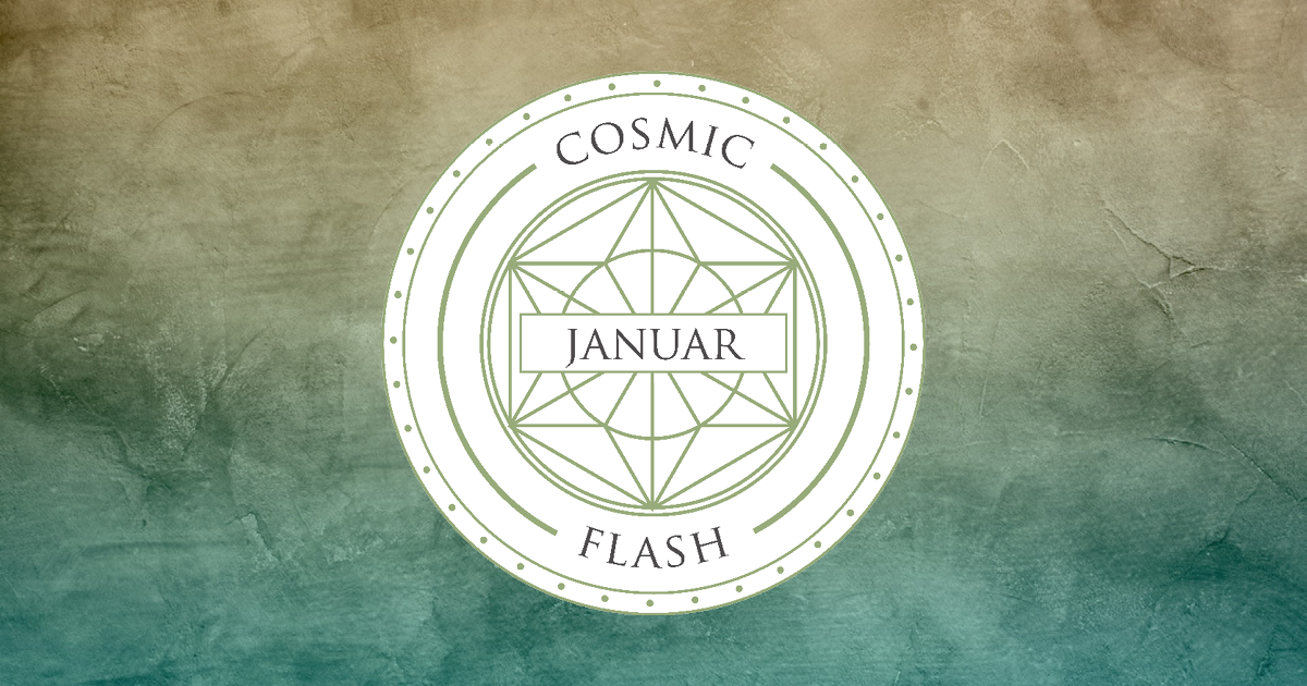 You are currently viewing Cosmic Flash – Januar 2022