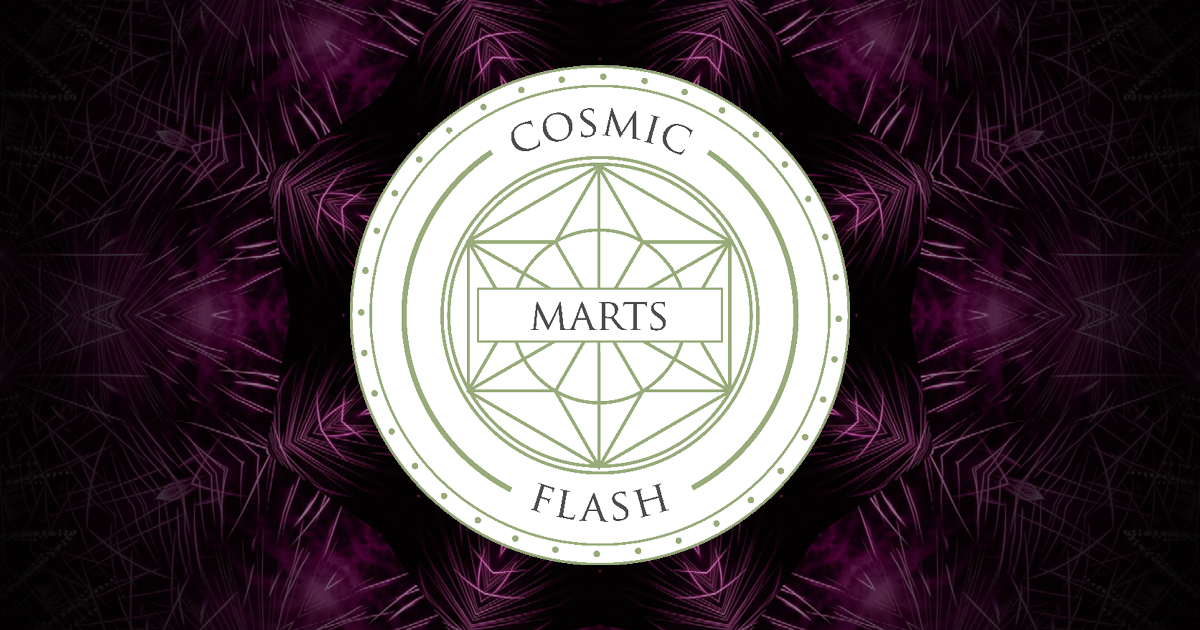 You are currently viewing Cosmic Flash – Marts 2022