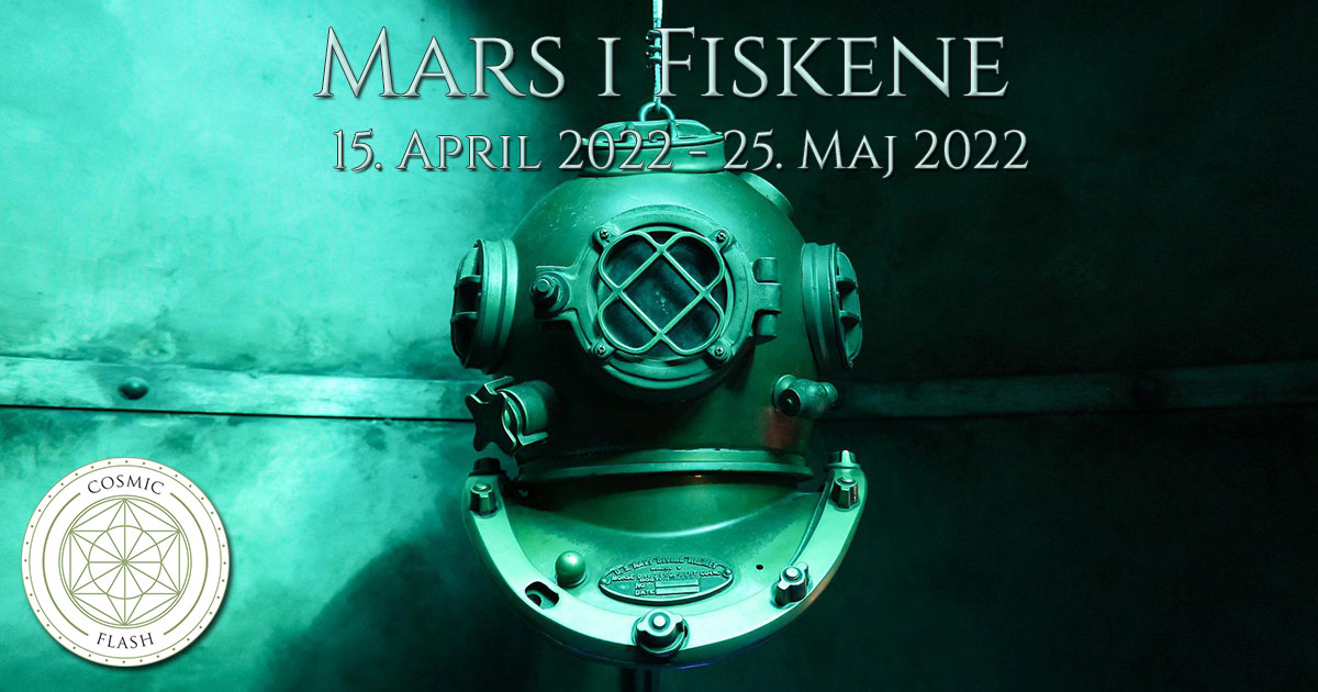 You are currently viewing Cosmic Flash – Mars i Fiskene 2022