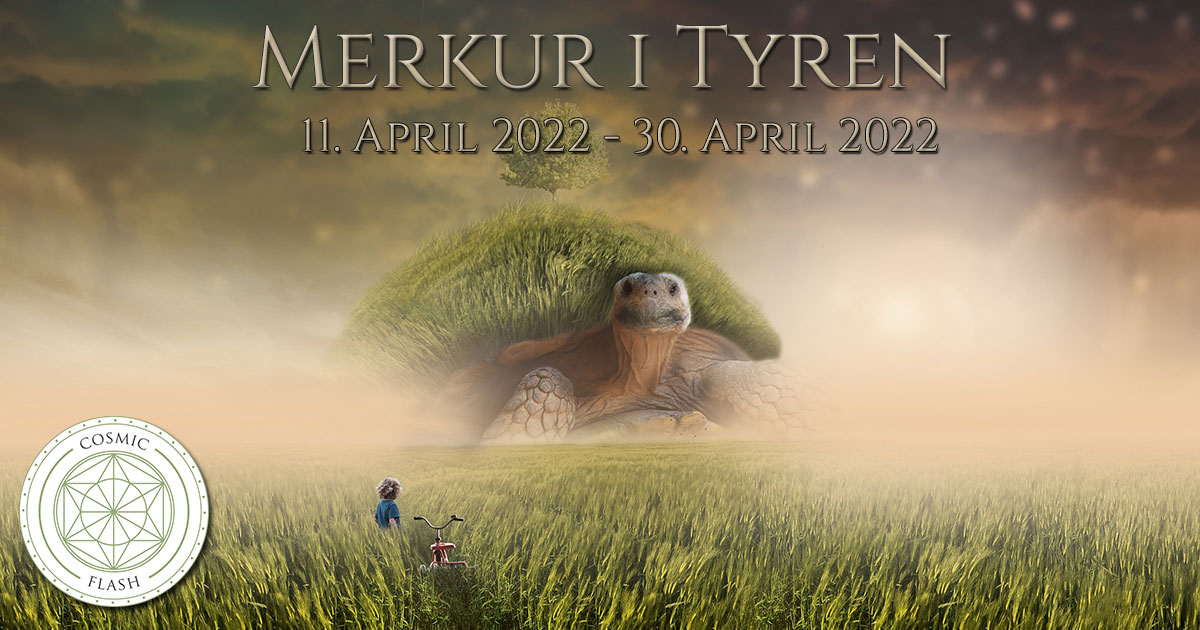 You are currently viewing Cosmic Flash – Merkur i Tyren 2022