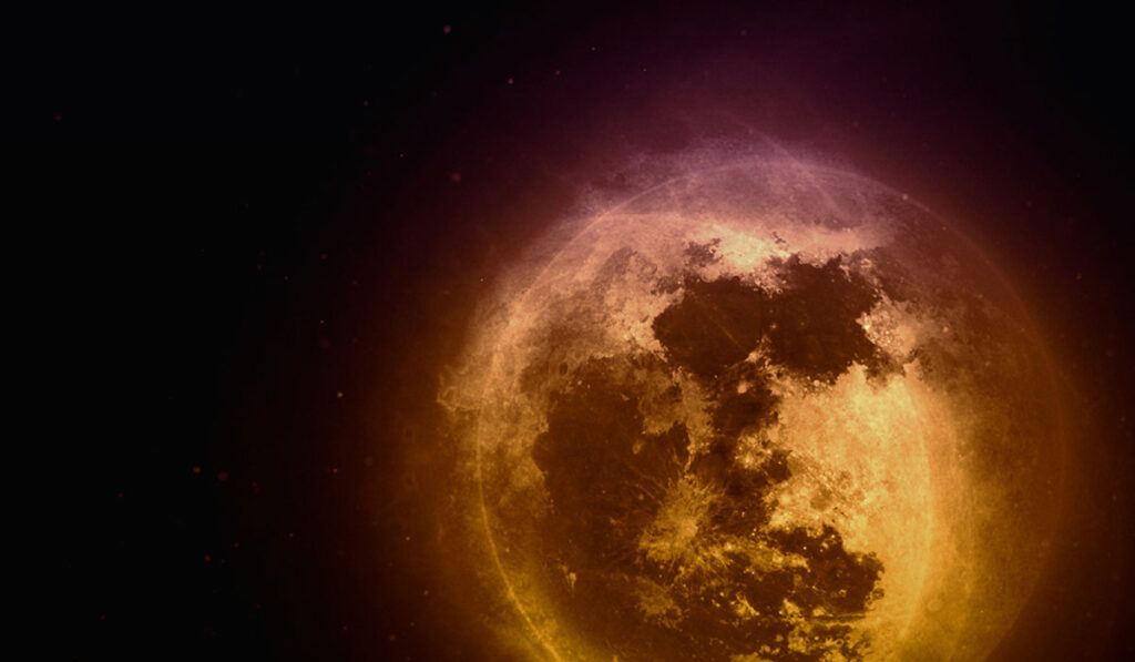 Vild Fuldmåne eklipse i Skorpionen - Maj 2022 - Lunaracademy, astrolog i Silkeborg