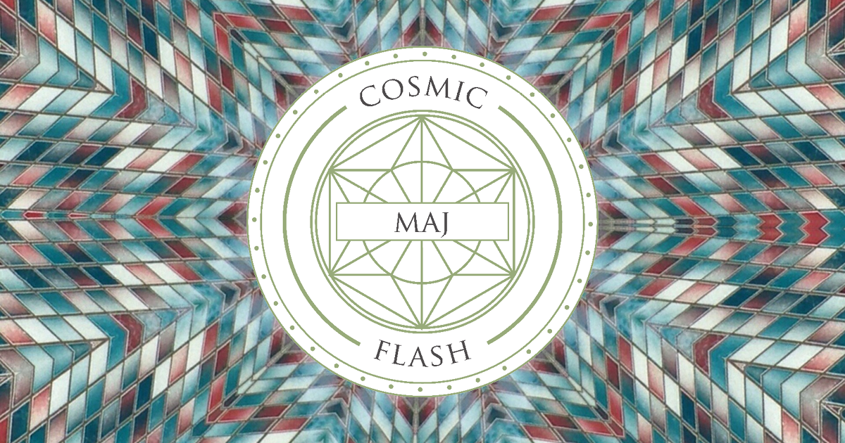 You are currently viewing Cosmic Flash – Maj 2022