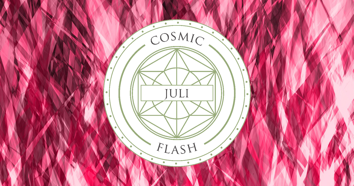 You are currently viewing Cosmic Flash – Juli 2022