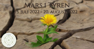 Read more about the article Cosmic Flash – Mars i Tyren 2022