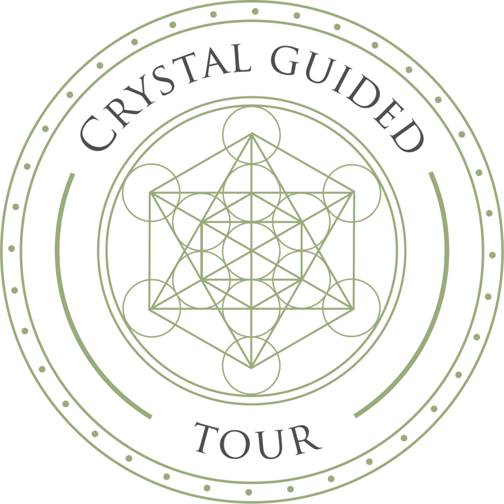 Crystal Guidet Tour- magisk krystalhealingsrejse, der giver dig unikke indsigter i dit liv.