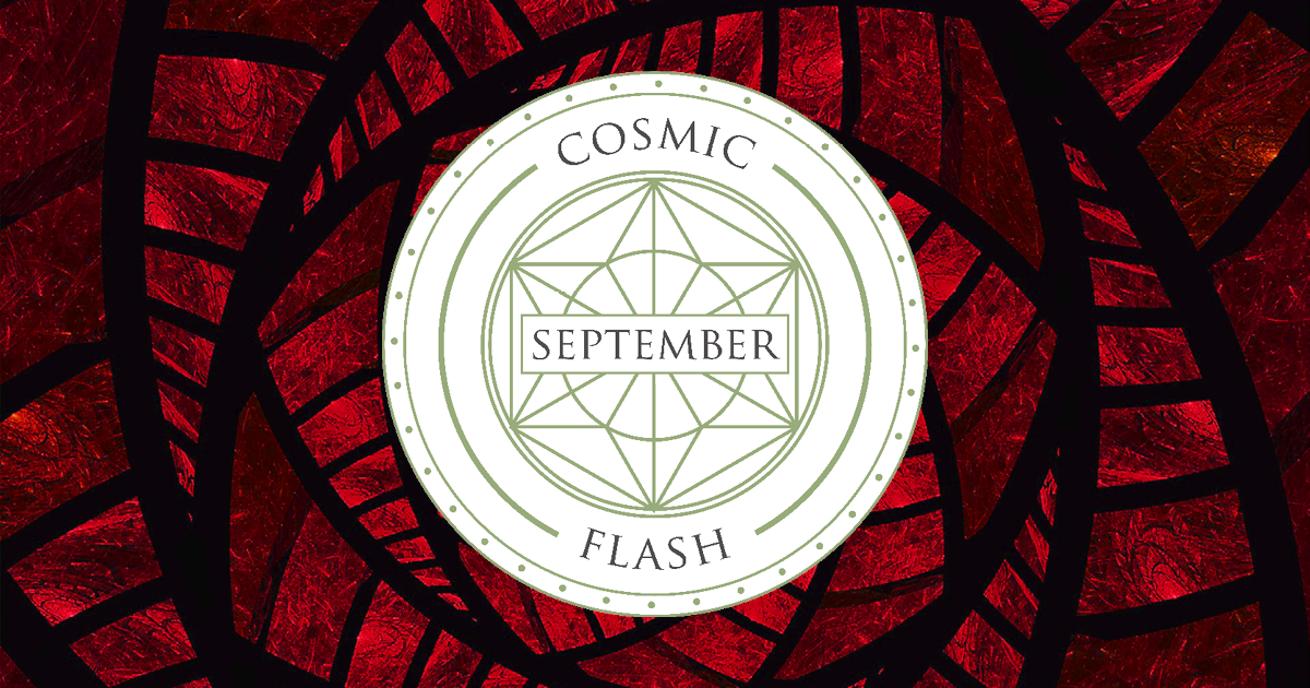 You are currently viewing Cosmic Flash – September 2022