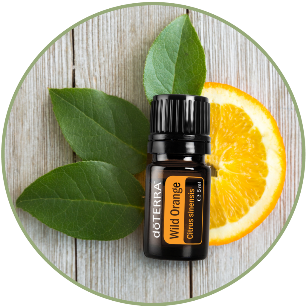 Lunaracademy - Essentielle olier - doTERRA Wild Orange for glæde og abundance.