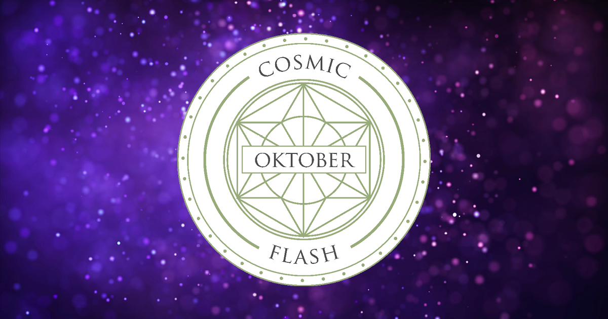 You are currently viewing Cosmic Flash – Oktober 2022