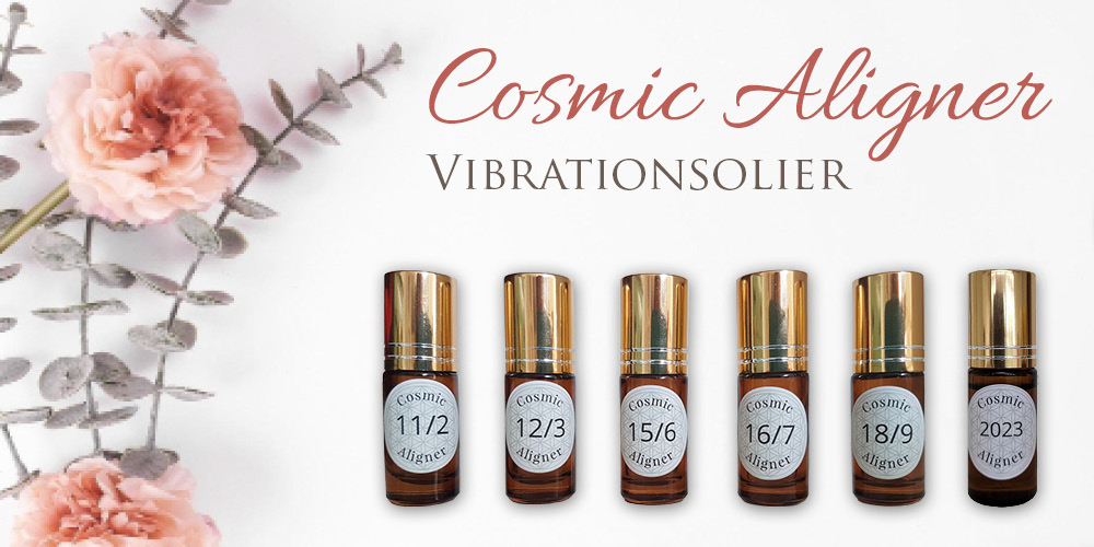 Cosmic Aligner vibrationsolier til afbalancering af de udforende numerologiske vibrationer.