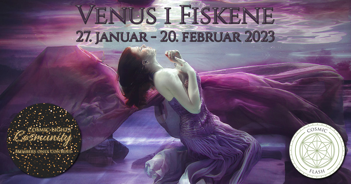 You are currently viewing Venus i Fiskene 2023