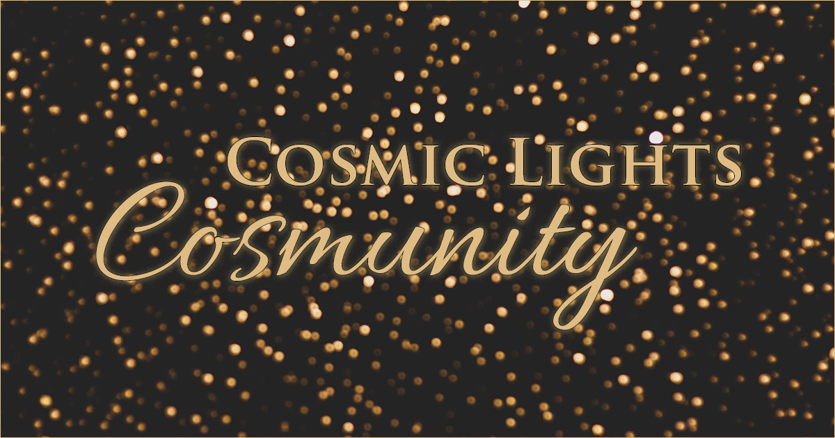 You are currently viewing NYHED – Cosmic Lights Cosmunity