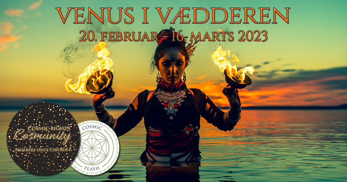 You are currently viewing Venus i Vædderen 2023