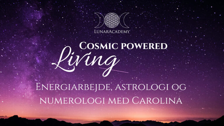 Cosmic Powered Living facebookgruppe for spirituelt interesserede.